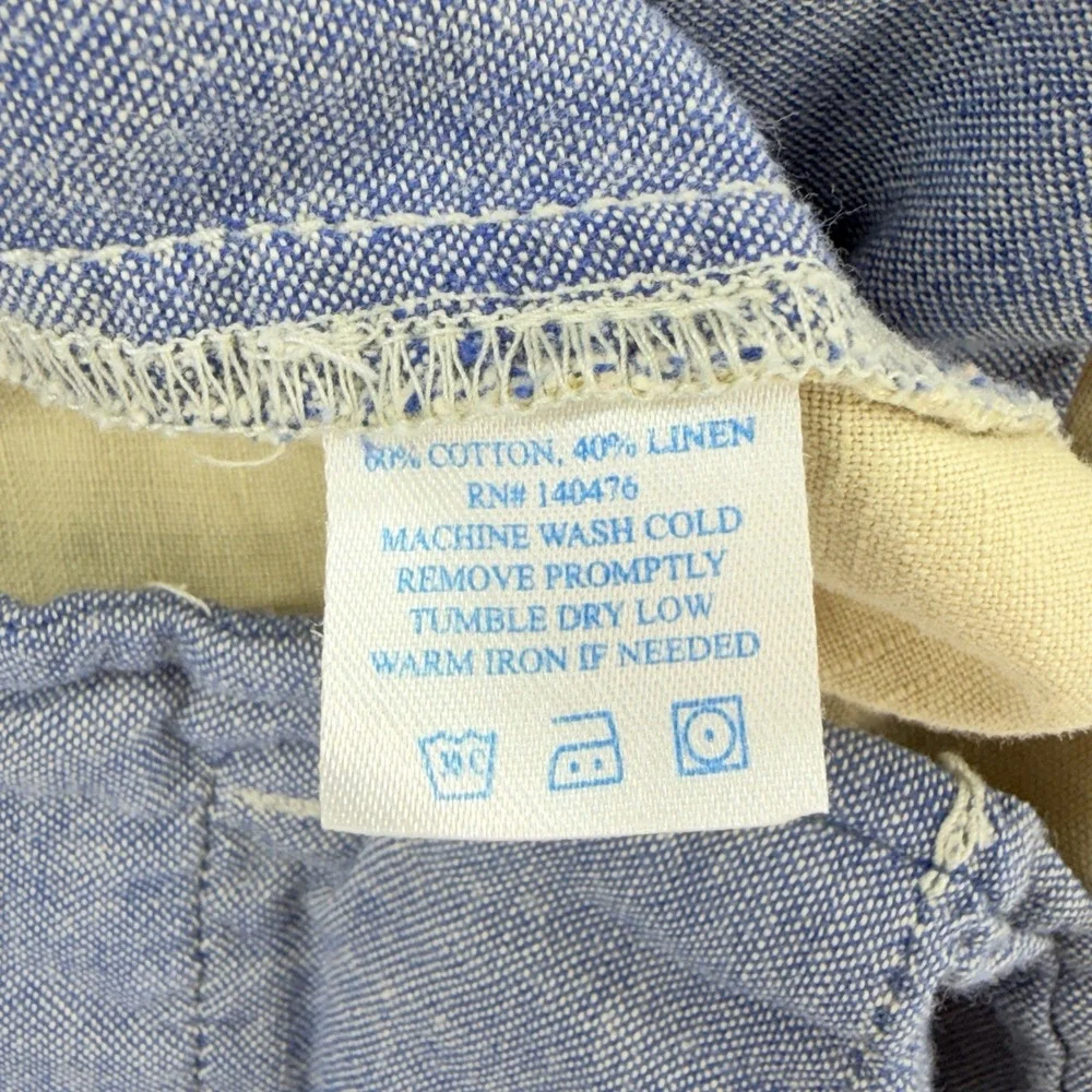 Faherty linen cotton